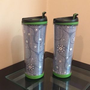 Starbucks Travel Mug Set